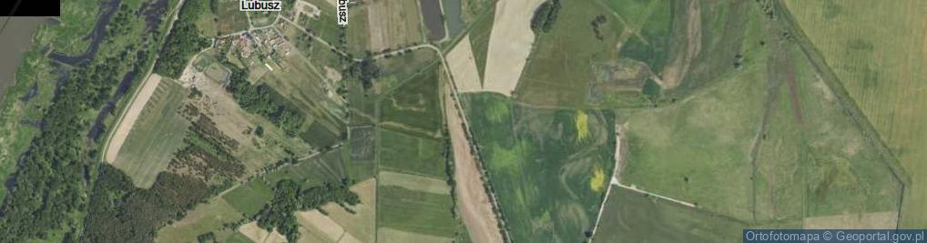 Zdjęcie satelitarne Nowy Lubusz ul.
